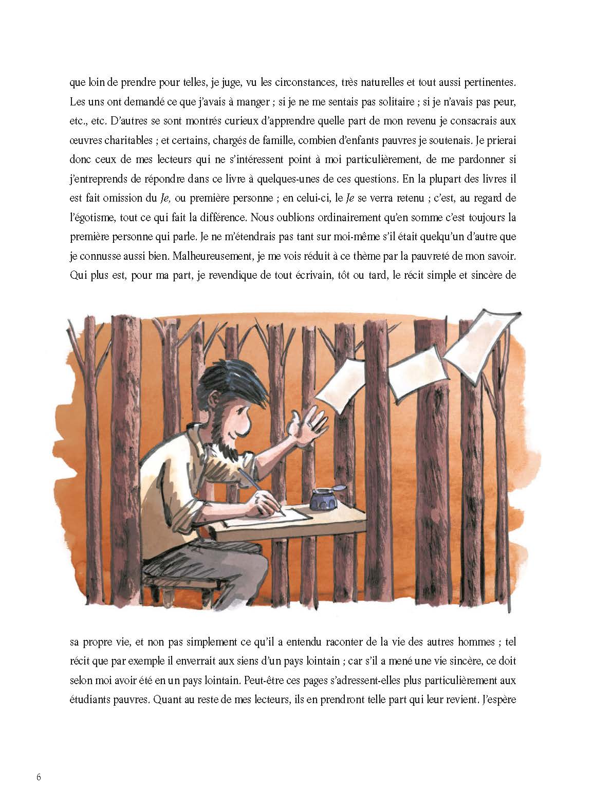 WALDEN OU LA VIE DANS LES BOIS