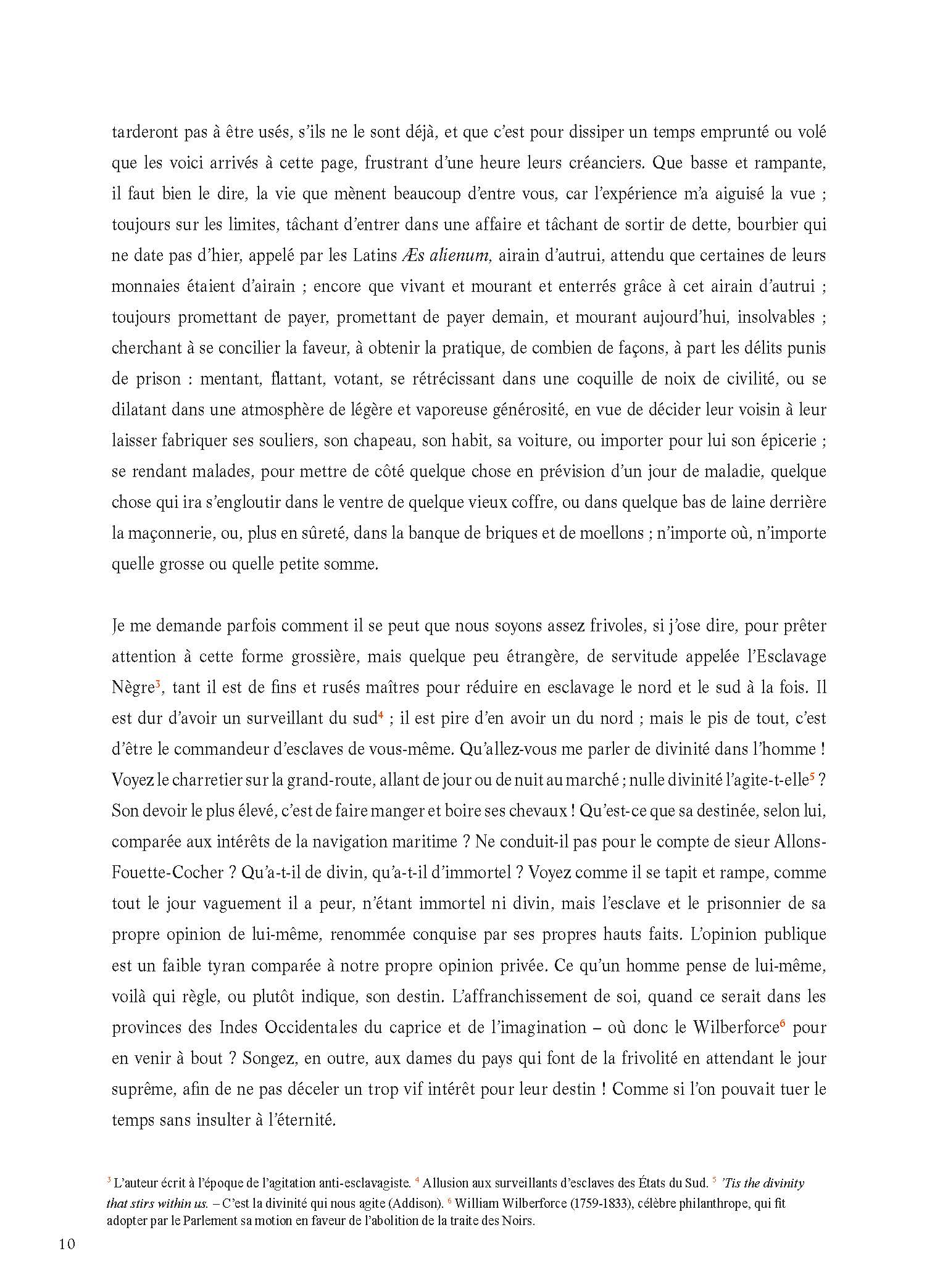 WALDEN OU LA VIE DANS LES BOIS