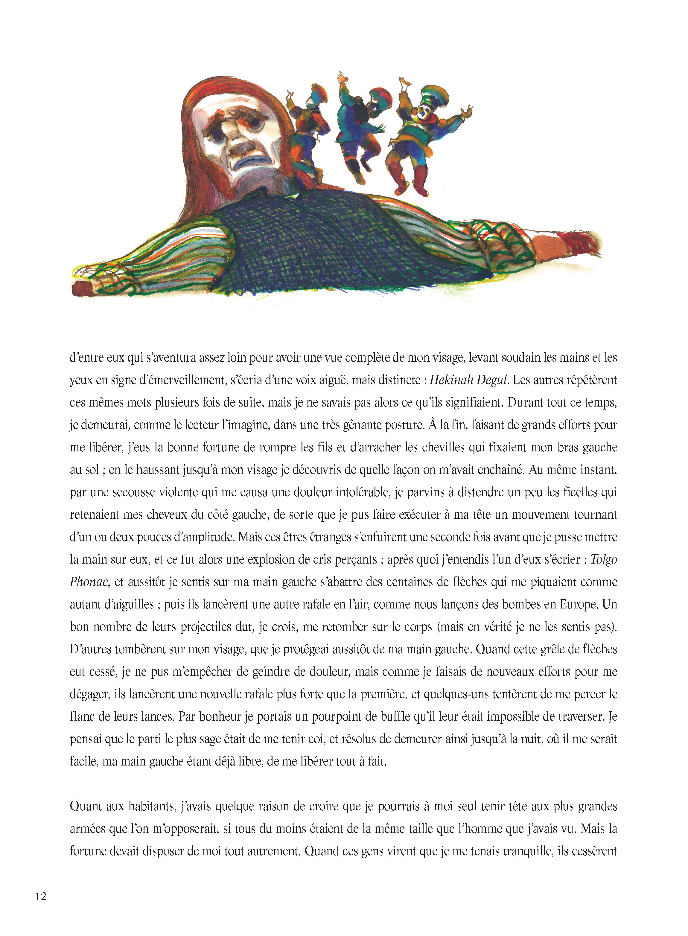 VOYAGES DE GULLIVER