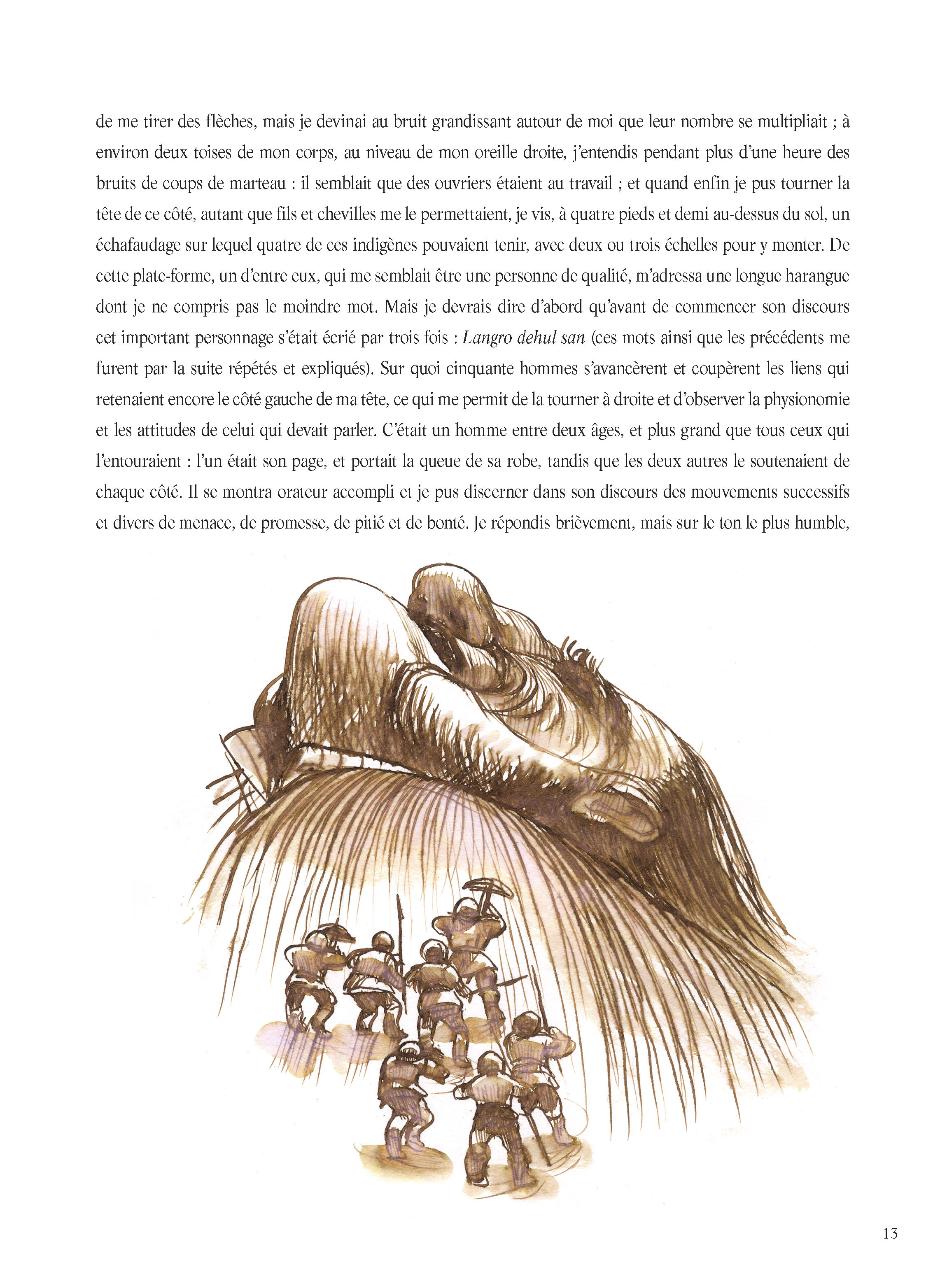 VOYAGES DE GULLIVER