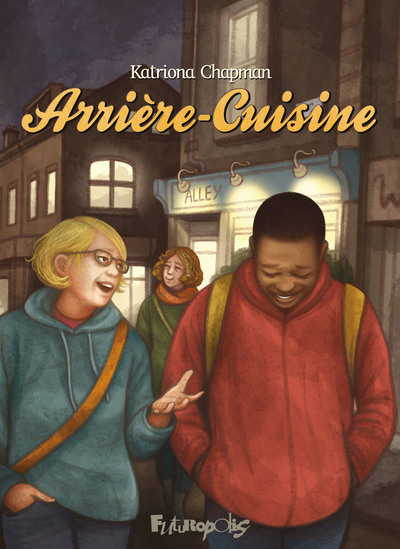 ARRIERE-CUISINE