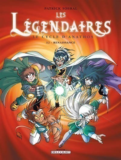 LES LEGENDAIRES T12