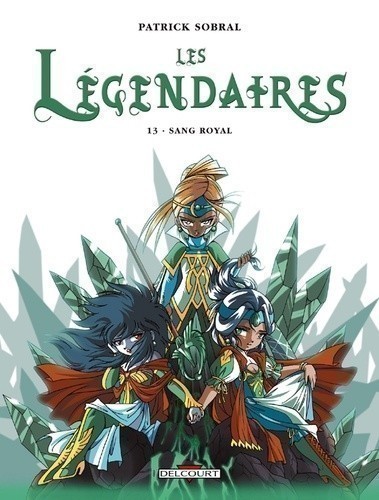 LES LEGENDAIRES T13