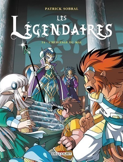 LES LEGENDAIRES T14