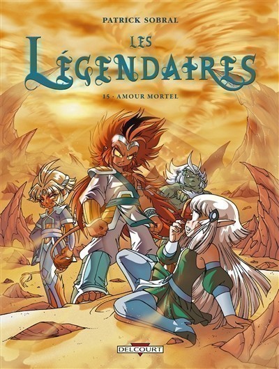 LES LEGENDAIRES T15 LES LEGENDAIRES T15