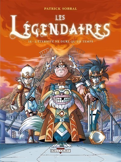 LES LEGENDAIRES T16