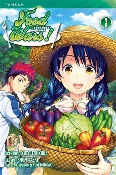 FOOD WARS ! TOME 3