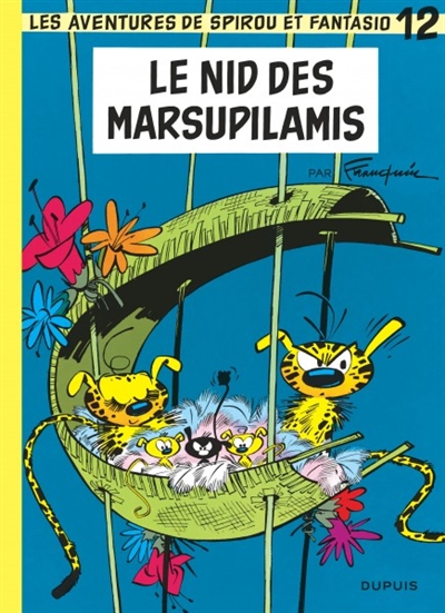 LE NID DES MARSUPILAMIS
