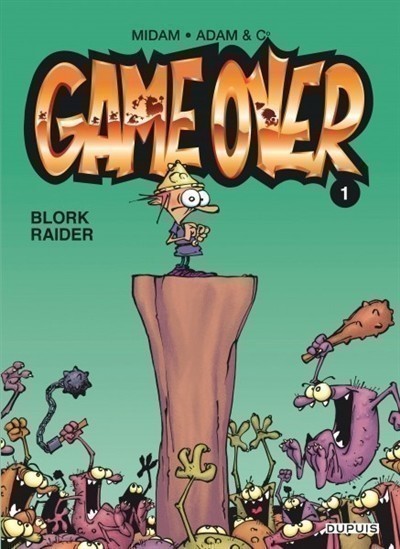 GAME OVER T1 GAME OVER T1