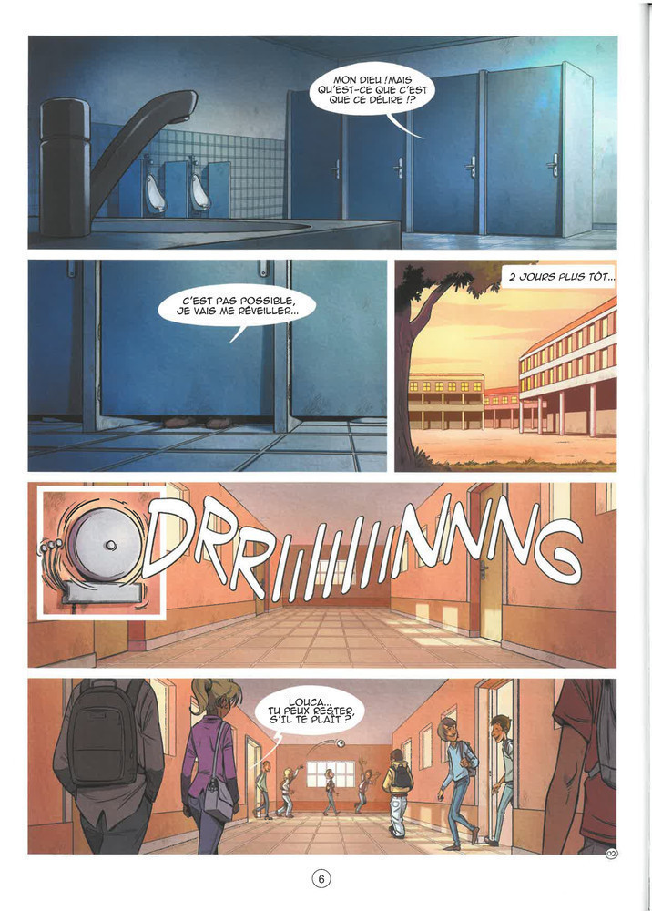 LOUCA T1 (COUP D ENVOI)