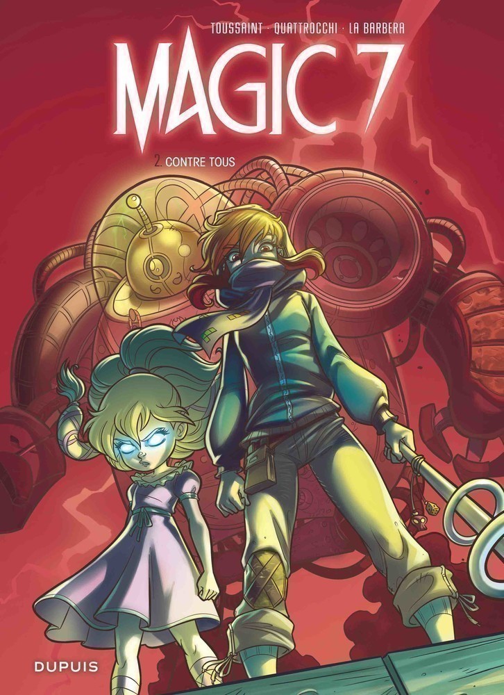 MAGIC 7 T2 (CONTRE TOUS !)