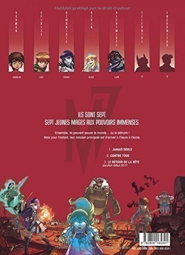 MAGIC 7 T2 (CONTRE TOUS !)