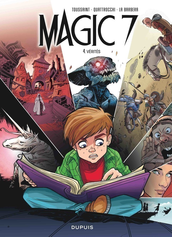 MAGIC 7 T4 (VERITES)