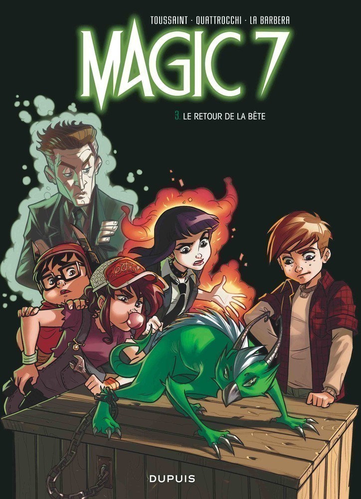 MAGIC 7 T3 (LE RETOUR DE LA BETE)