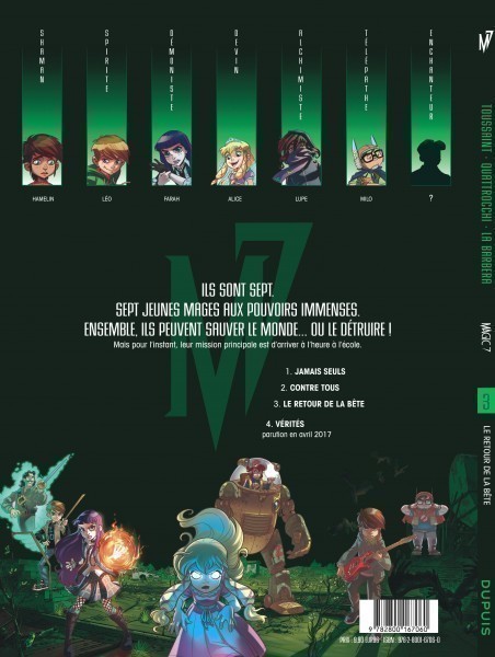 MAGIC 7 T3 (LE RETOUR DE LA BETE) MAGIC 7 T3 (LE RETOUR DE LA BETE)