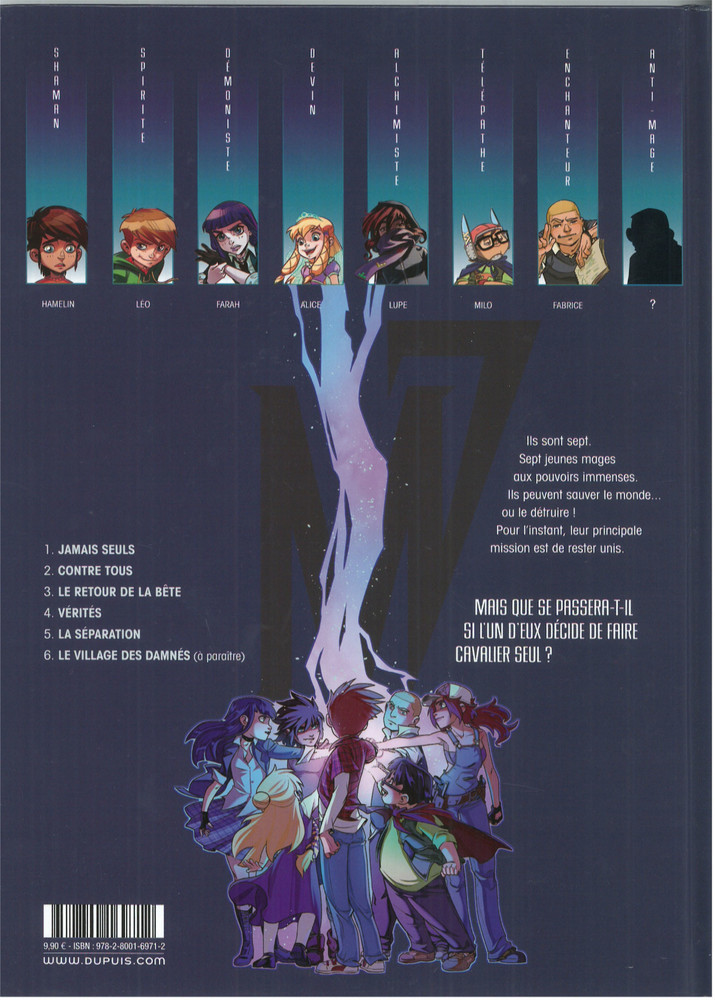 MAGIC 7 T5 (LA SEPARATION) MAGIC 7 T5 (LA SEPARATION)