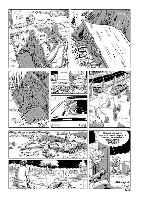 MORT ET DETERRE T1 (UN CADAVRE EN CAVALE) MORT ET DETERRE T1 (UN CADAVRE EN CAVALE)