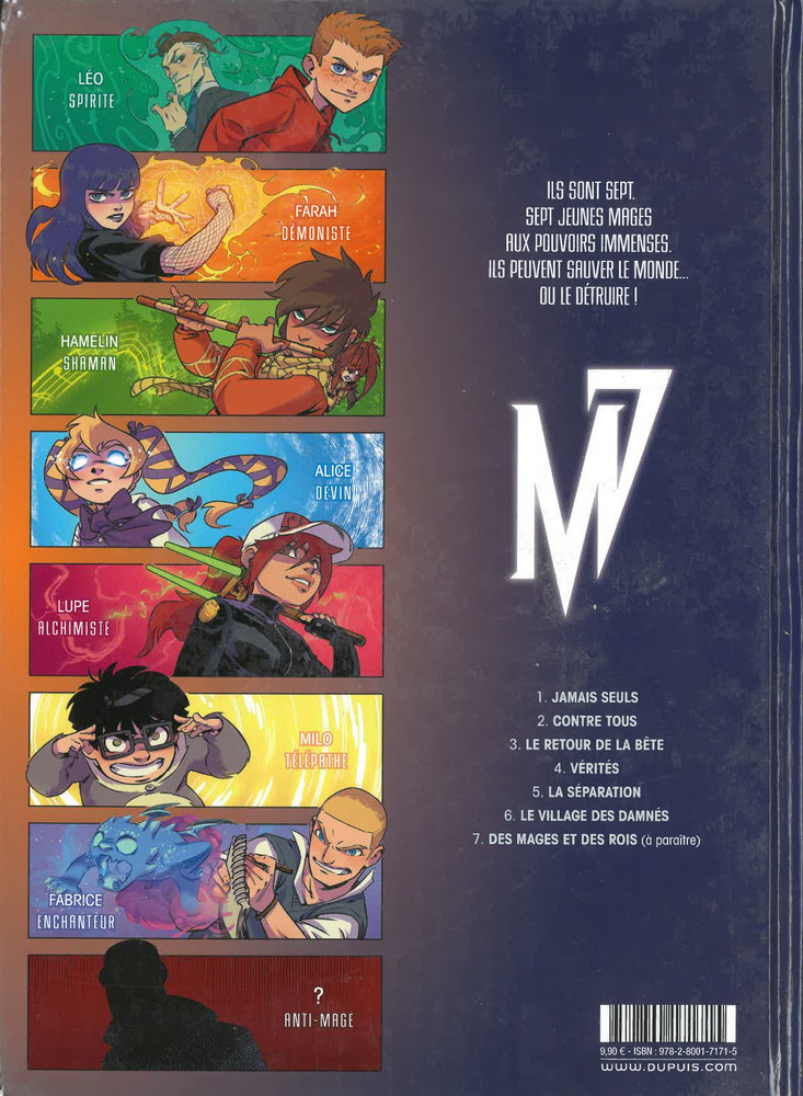 MAGIC 7 T6 (LE VILLAGE DES DAMNES)