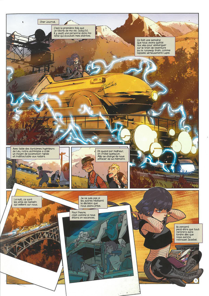 MAGIC 7 T6 (LE VILLAGE DES DAMNES)