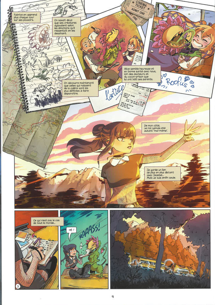 MAGIC 7 T6 (LE VILLAGE DES DAMNES)