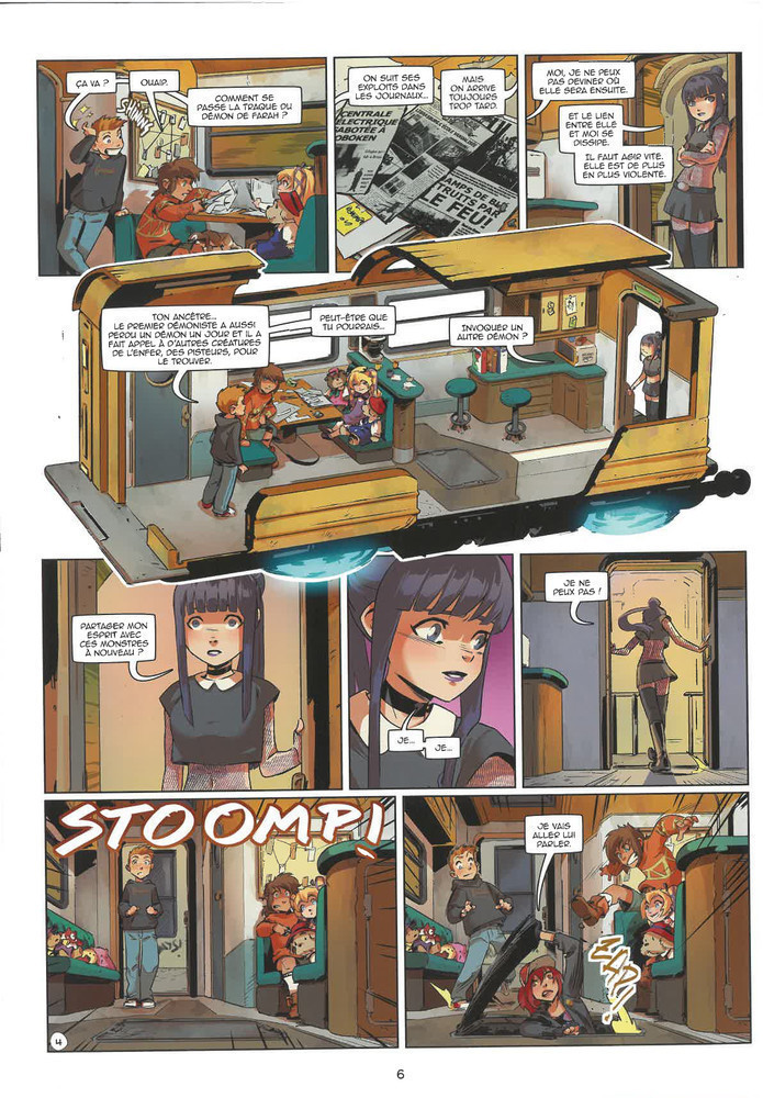 MAGIC 7 T6 (LE VILLAGE DES DAMNES)