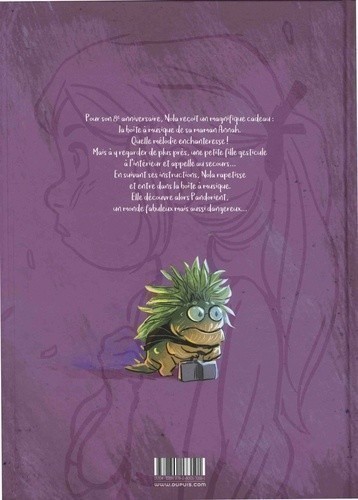 LA BOITE A MUSIQUE T1 (BIENVENUE A PANDORIENT) LA BOITE A MUSIQUE T1 (BIENVENUE A PANDORIENT)