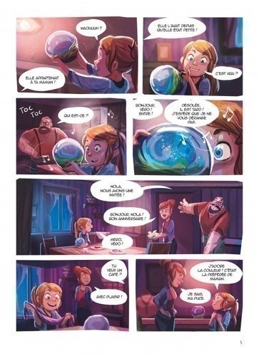 LA BOITE A MUSIQUE T1 (BIENVENUE A PANDORIENT)