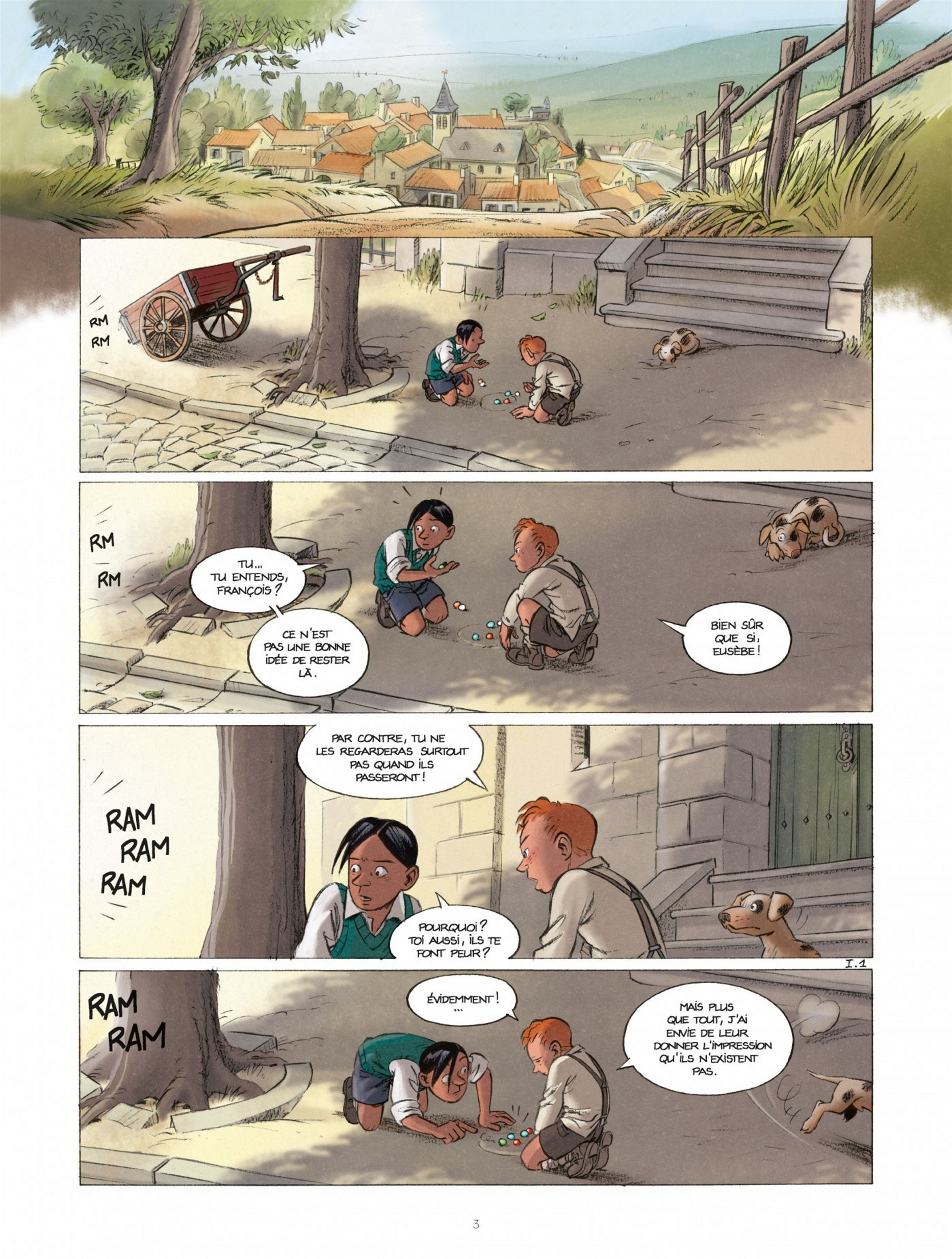 LES ENFANTS DE LA RESISTANCE T1 (PREMIERES ACTIONS)