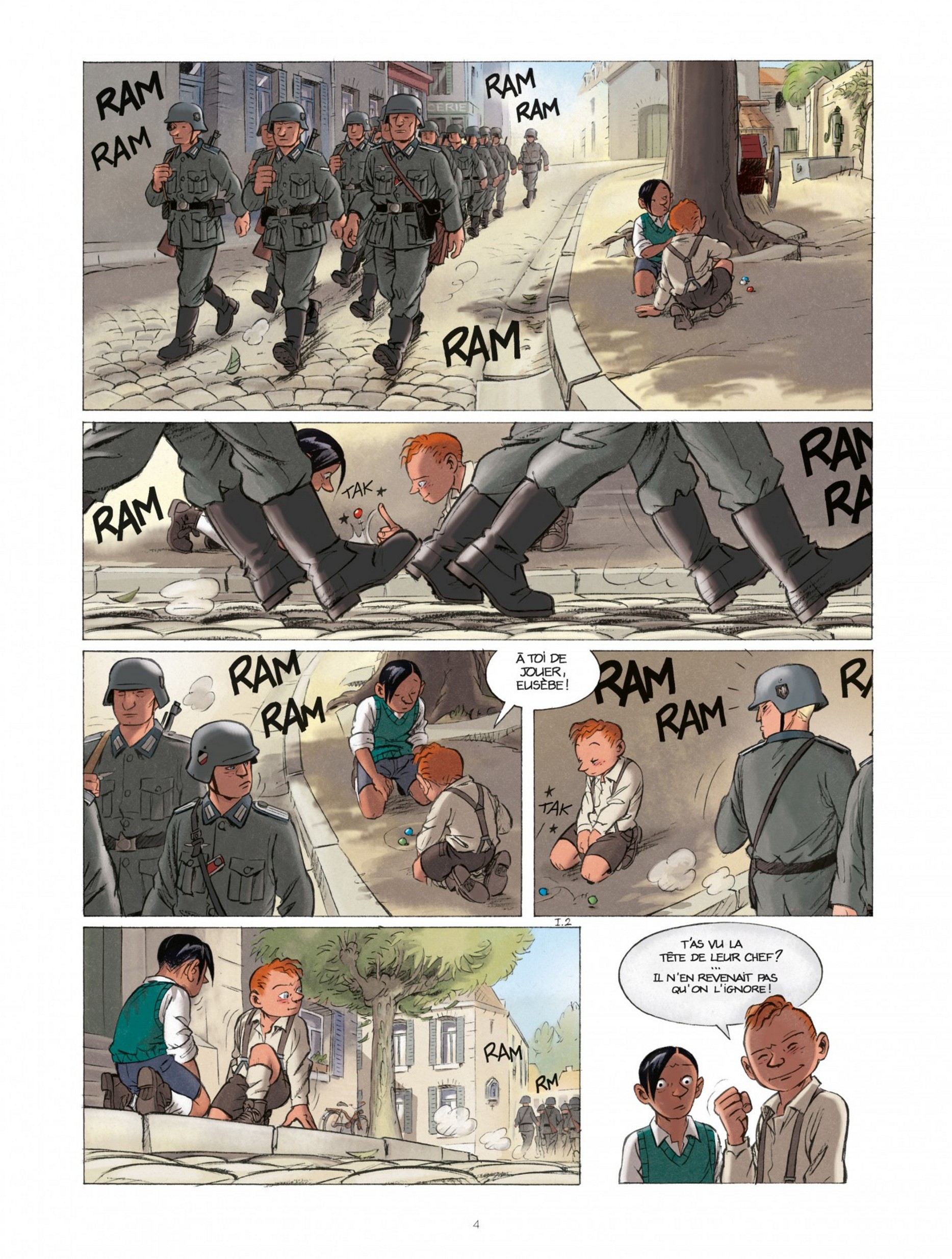 LES ENFANTS DE LA RESISTANCE T1 (PREMIERES ACTIONS)