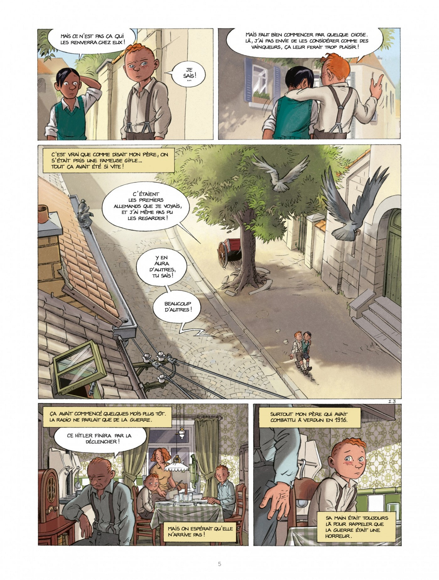 LES ENFANTS DE LA RESISTANCE T1 (PREMIERES ACTIONS) LES ENFANTS DE LA RESISTANCE T1 (PREMIERES ACTIONS)