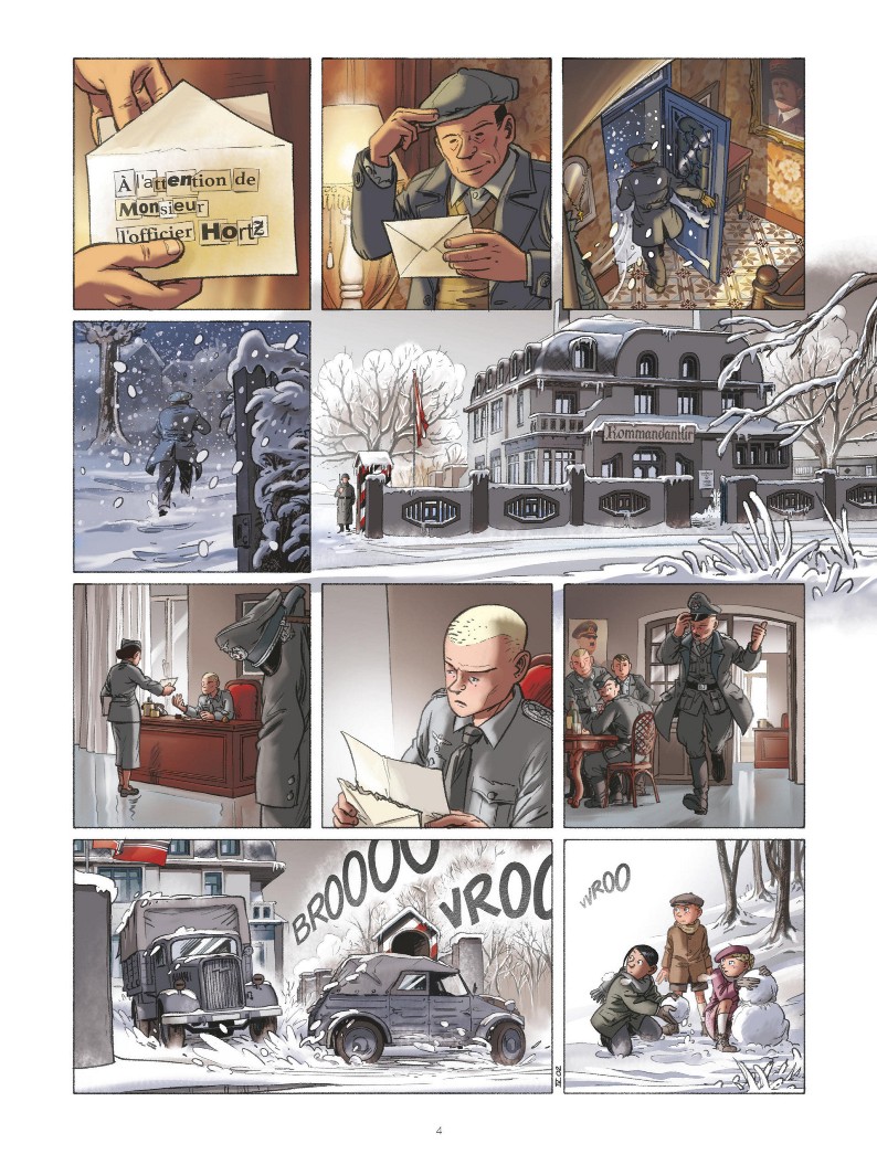 LES ENFANTS DE LA RESISTANCE T4 (L