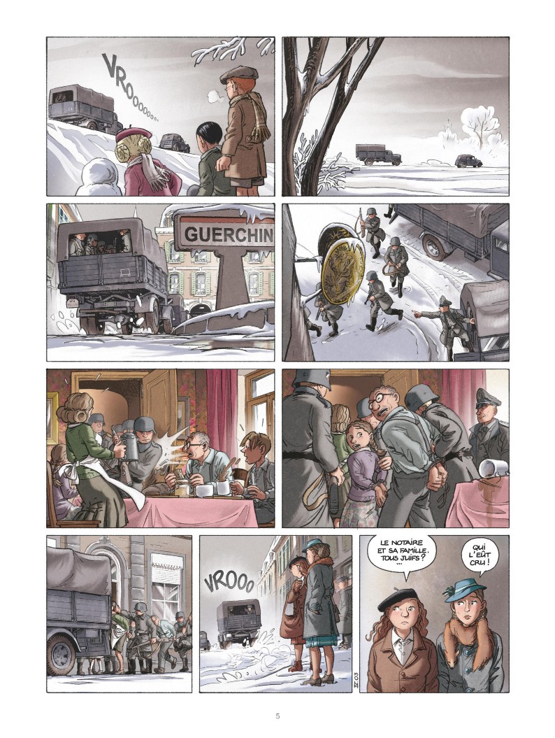 LES ENFANTS DE LA RESISTANCE T4 (L LES ENFANTS DE LA RESISTANCE T4 (L