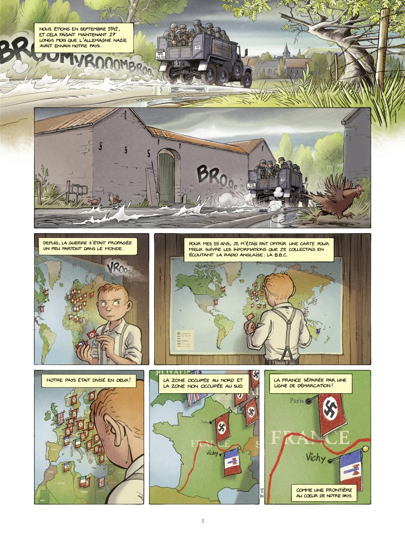 LES ENFANTS DE LA RESISTANCE T5 (LE PAYS DIVISE) LES ENFANTS DE LA RESISTANCE T5 (LE PAYS DIVISE)