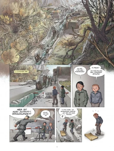 LES ENFANTS DE LA RESISTANCE T6 (DESOBEIR)
