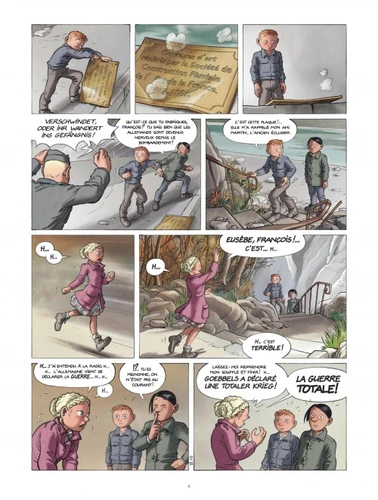 LES ENFANTS DE LA RESISTANCE T6 (DESOBEIR)