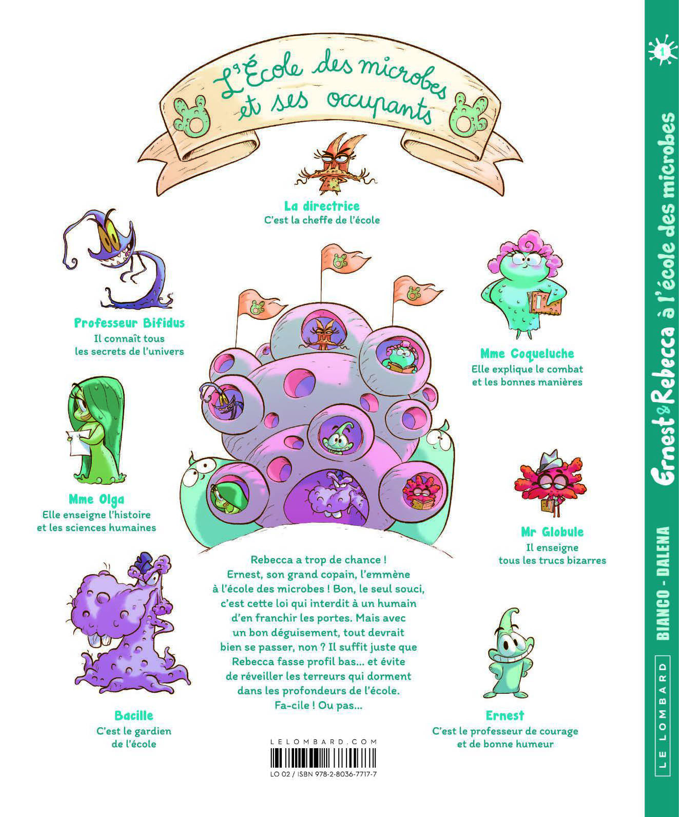 ERNEST & REBECCA A L