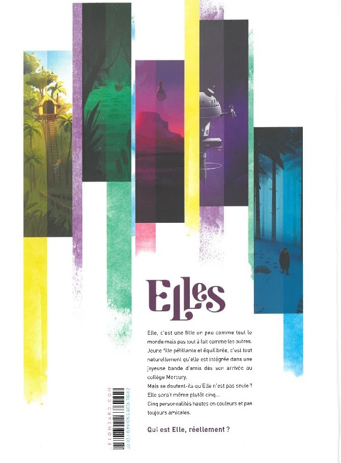 ELLES T1 (LA NOUVELLE(S))