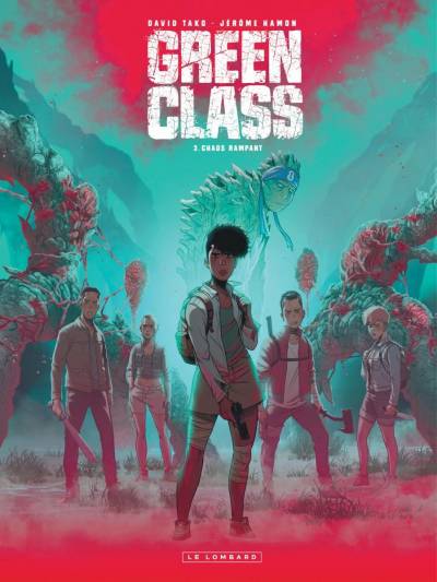 GREEN CLASS T3 (CHAOS RAMPANT)