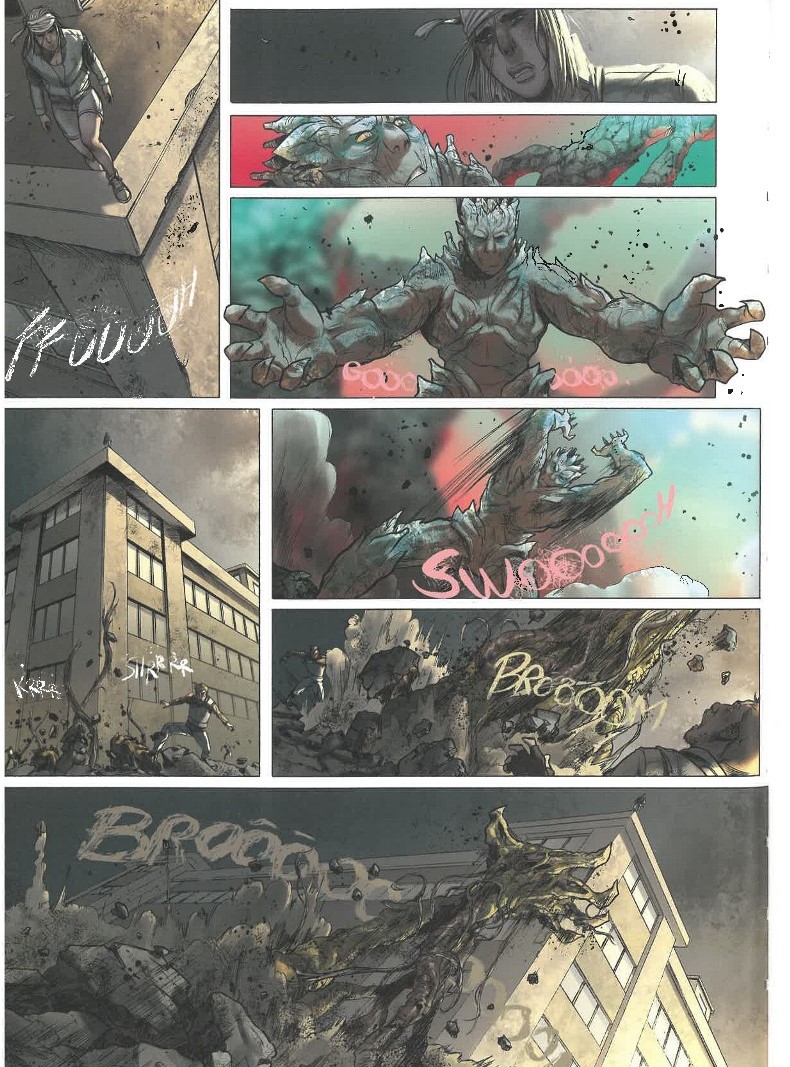 GREEN CLASS T3 (CHAOS RAMPANT)