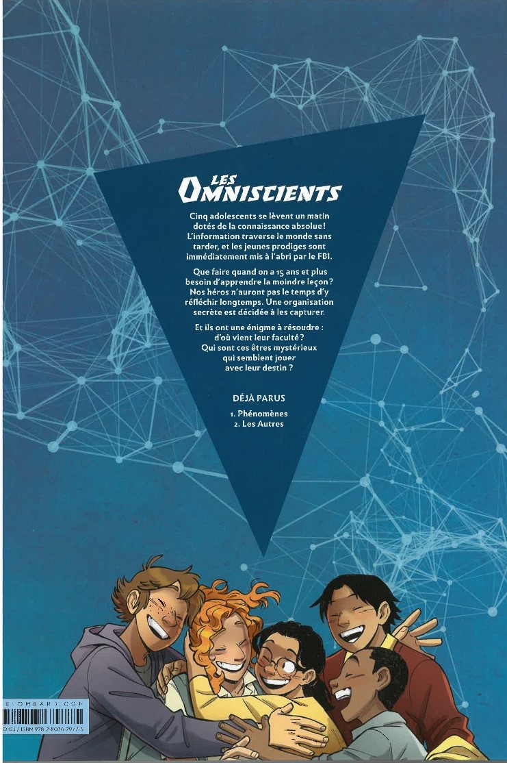 LES OMNISCIENTS T2 LES AUTRES LES OMNISCIENTS T2 LES AUTRES