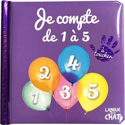 JE COMPTE DE 1 A 5 : A TOUCHER