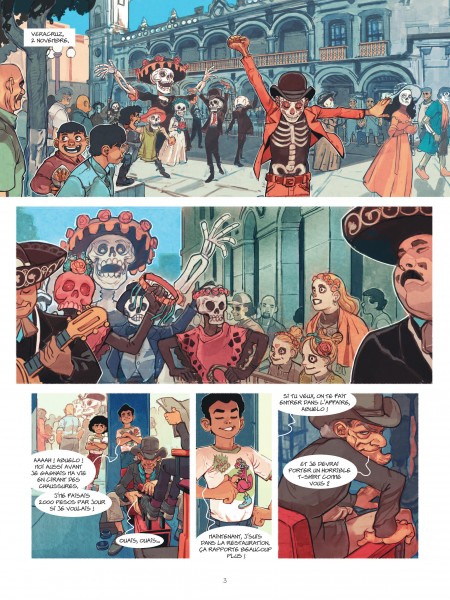 MASQUES T1 LE MASQUE SANS VISAGE