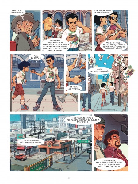 MASQUES T1 LE MASQUE SANS VISAGE