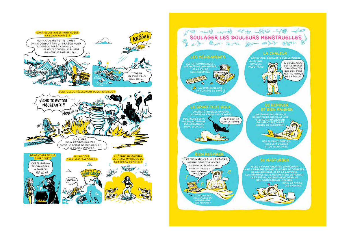 MEUF : GUIDE POUR NOS FILLES