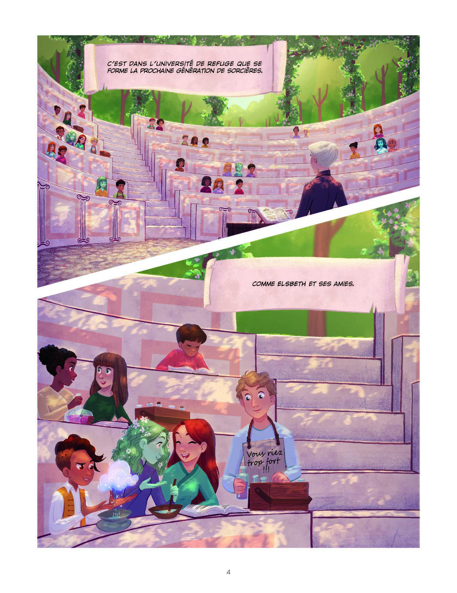 ELSBETH T1 LA MALEDICTION DU BEAU SILENCE