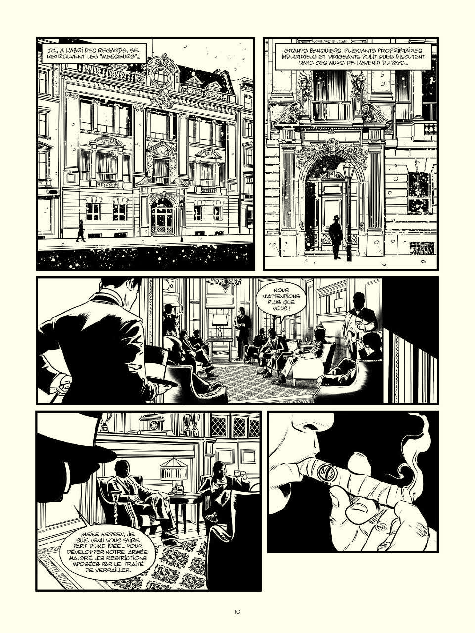 LA SECONDE GUERRE MONDIALE EN BD