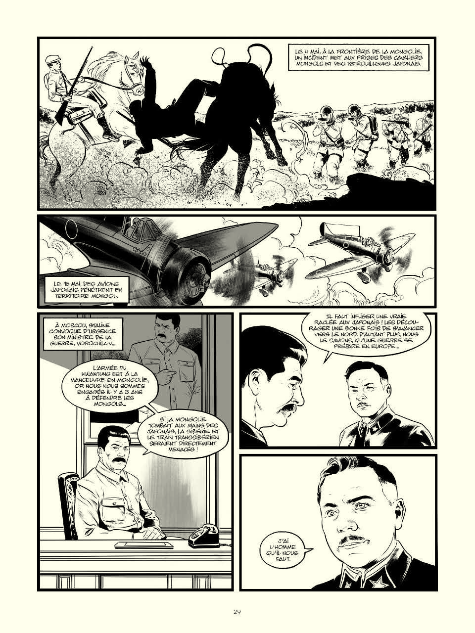 LA SECONDE GUERRE MONDIALE EN BD