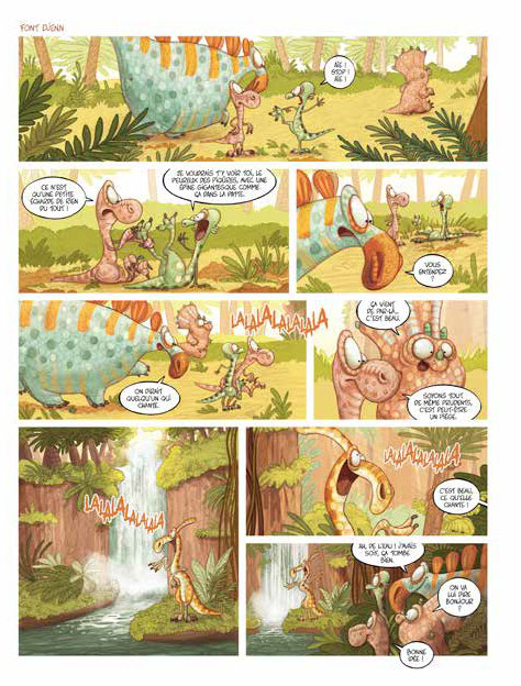 DINODYSSEE T1 LES COPAINS D