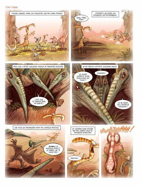 DINODYSSEE T1 LES COPAINS D