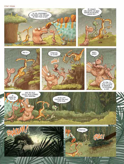 DINODYSSEE T1 LES COPAINS D